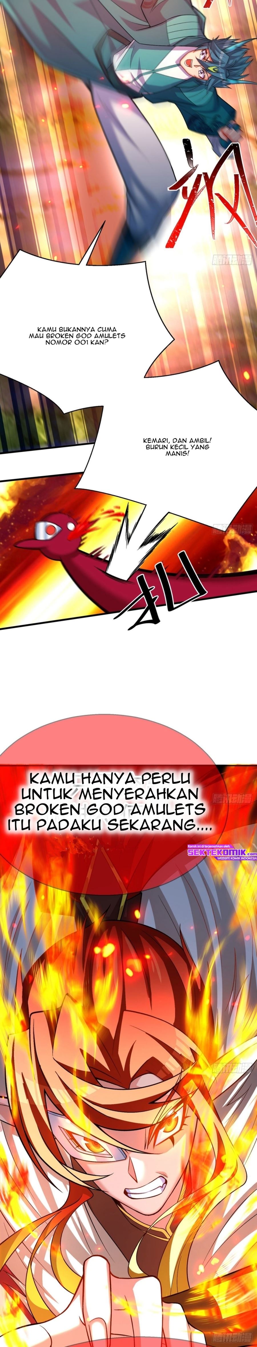 I Picked Up An Attributes Chapter 91 Gambar 8